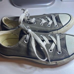 Grey Converse